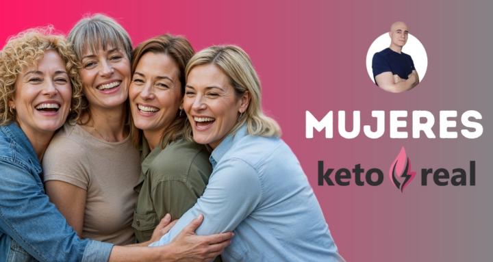 Comunidad Mujeres Keto Real · +700 mujeres dentro